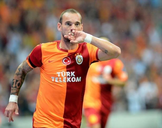 Sneijder için görüşecekler