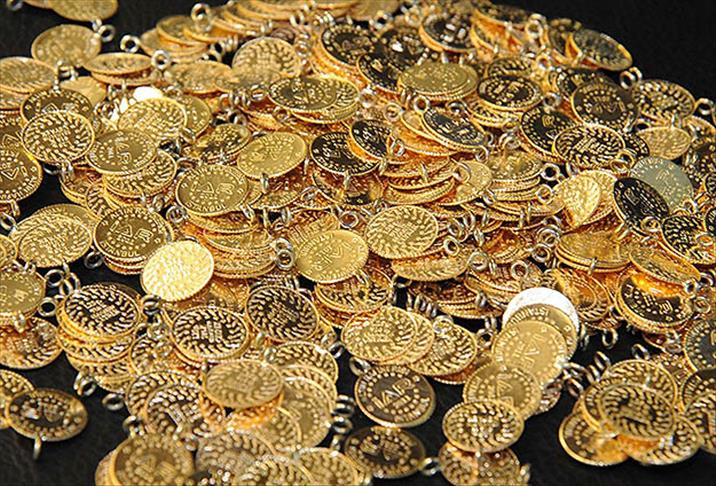 Darphanenin altın üretimi yarı yarıya azaldı