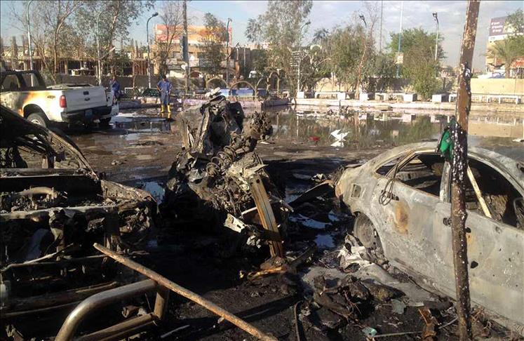 Six killed, five wounded in Iraq suicide attack