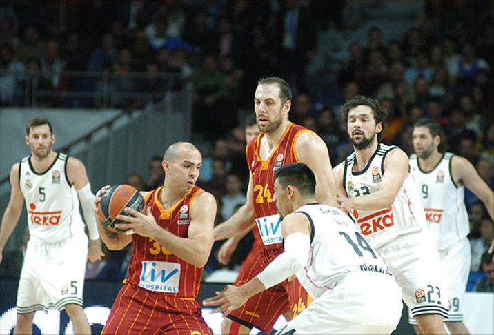 Galatasaray Liv Hospital deplasmanda yenildi