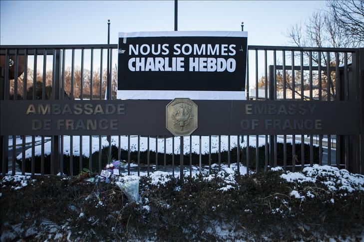 American Muslims condemn Paris attack on Charlie Hebdo