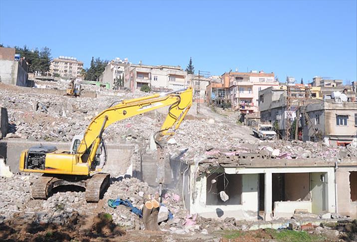 Antalya ve Kayseri de "kentsel dönüşüm"e katıldı