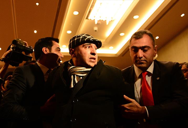 Kılıçdaroğlu'na ayakkabılı saldırıda bulunan kişi serbest