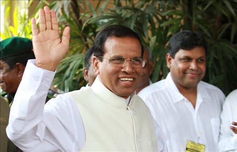 Sri Lanka: Maithripala Sirisena élu président