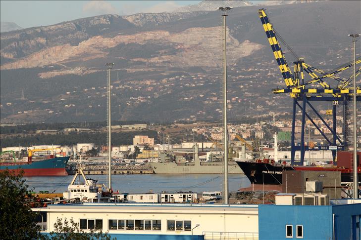 NATO Patriot air defense missiles arrive in Turkey