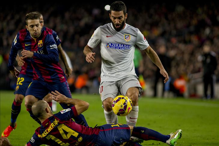 Barcelona, Aletico Madrid'i 3-1 yendi