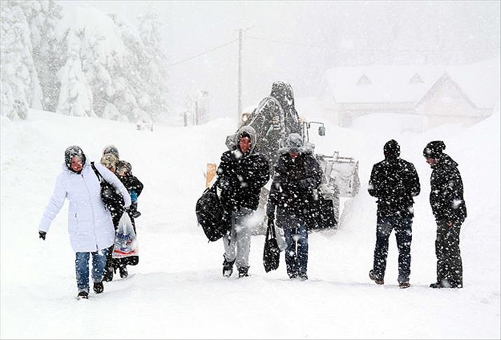 Meteorolojiden "yoğun kar yağışı" uyarısı