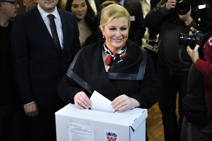 Grabar Kitarovic Becomes Croatias First Woman President 