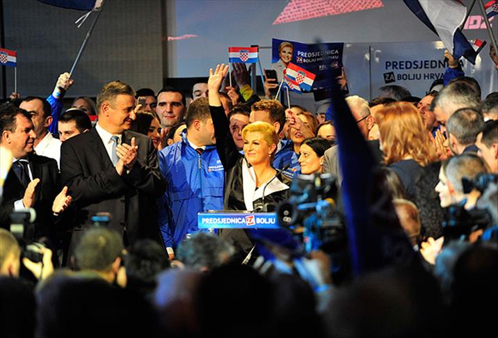 Hırvatistan cumhurbaşkanını seçti