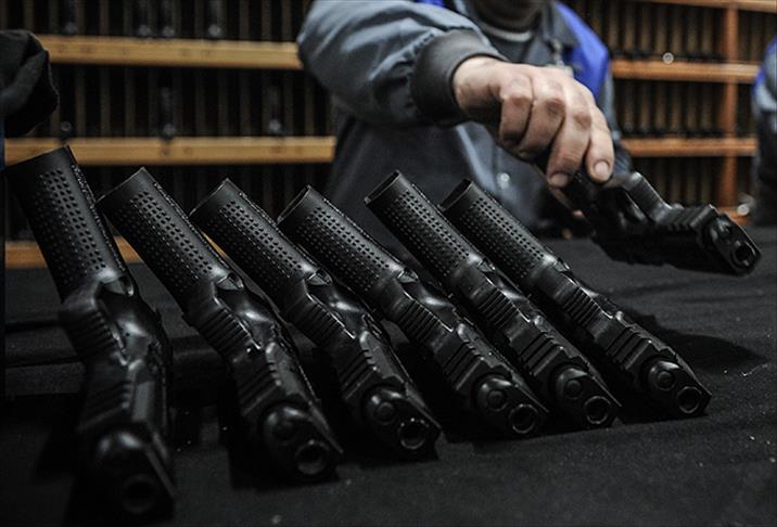 Polise yüksek teknolojili yerli silah
