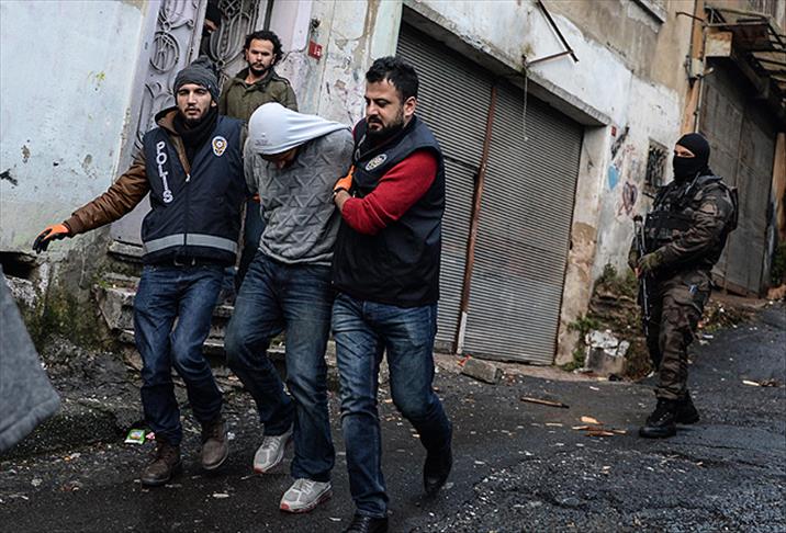 Beyoğlu'nda uyuşturucu operasyonu