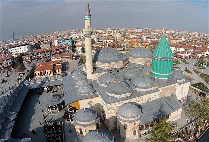 Mevlana Müzesi'nde ziyaretçi rekoru