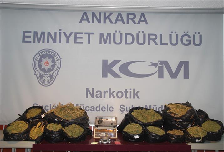 Başkentte uyuşturucu satıcılarına göz açtırılmadı