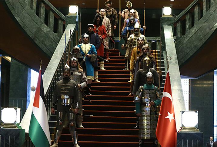 16 Türk devletinin temsili devam edecek
