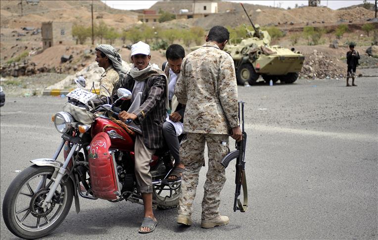 Motorcycle driving banned in Yemen's Sanaa