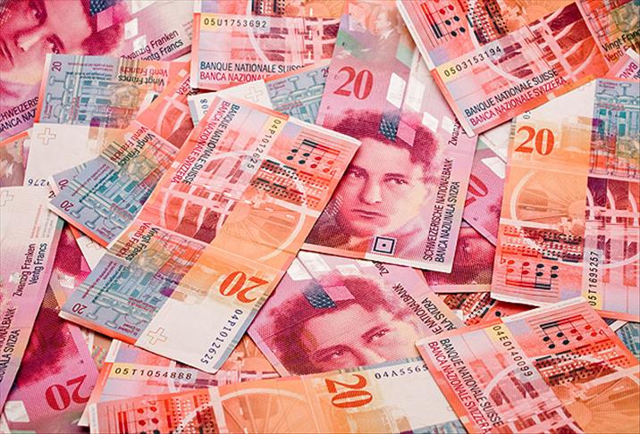 İsviçre frangı piyasaları salladı