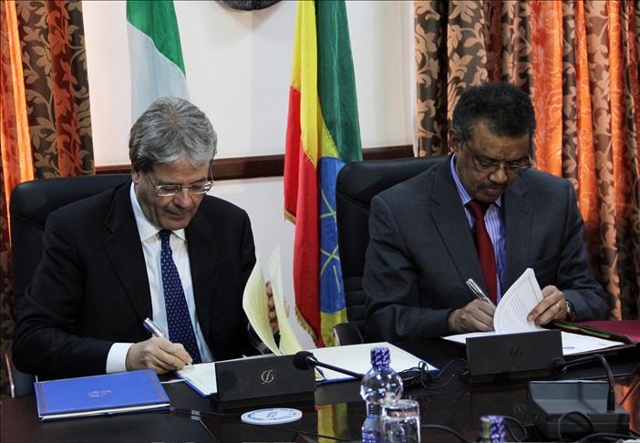 Ethiopie/Italie: Signature d’un accord de coopération