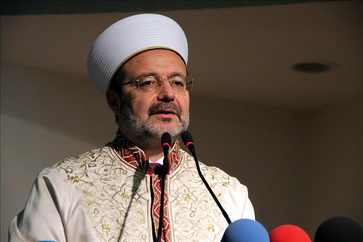 Turkey’s religious head calls Islamophobia major threat