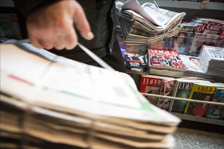 Le dernier numéro de Charlie hebdo interdit au Sénégal