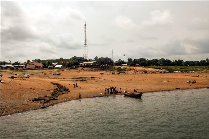 RCA: Au moins 100 disparus dans un naufrage sur le fleuve Oubangui