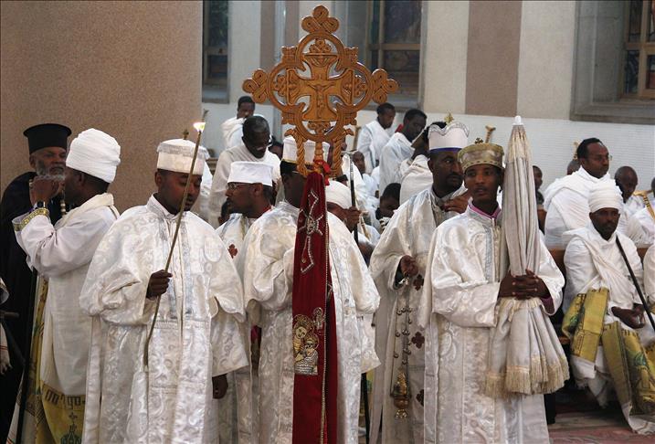 Ethiopia Christians mark Jesus' baptism