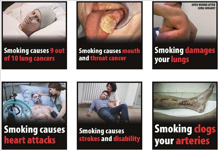 WHO report highlights Turkey's action against smoking