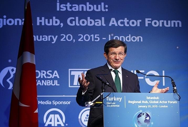 Turkish PM: Istanbul, London deal will change history