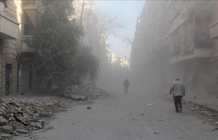 Syrian regime barrel bomb attack kills 65 civilians