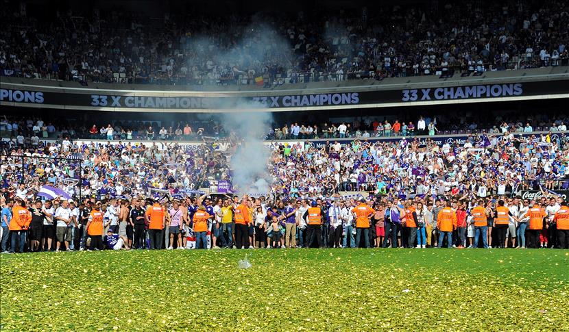 Belgium's Anderlecht loan Marko Marin