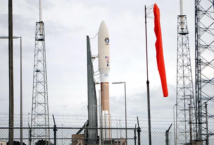 Atlas 5 roketi başarıyla fırlatıldı
