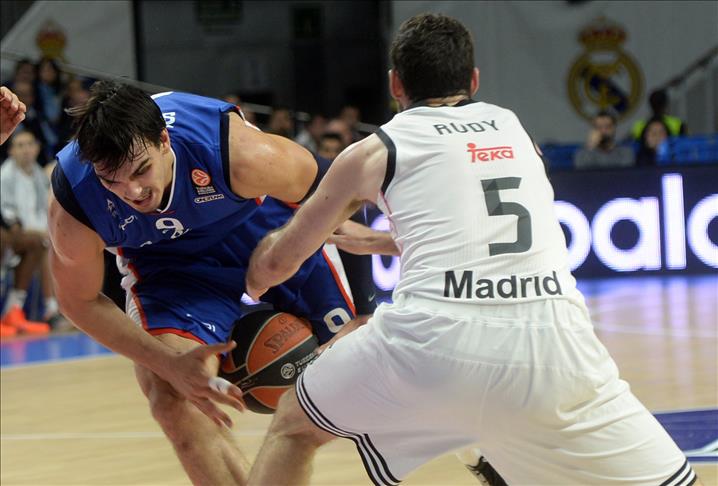 Turkish basketball club player named as best in Europe