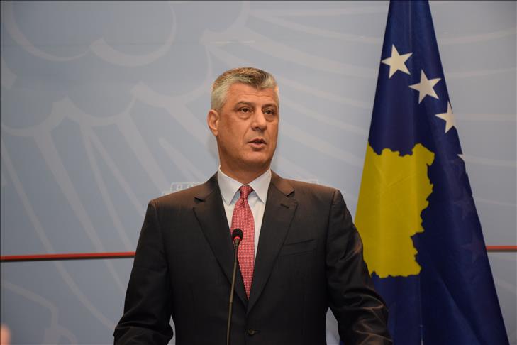 Zëvendëskryeministri i Kosovës, Hashim Thaçi, nesër në vizitë zyrtare në Maqedoni