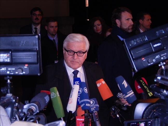 Ukrainian ceasefire talks begin in Berlin