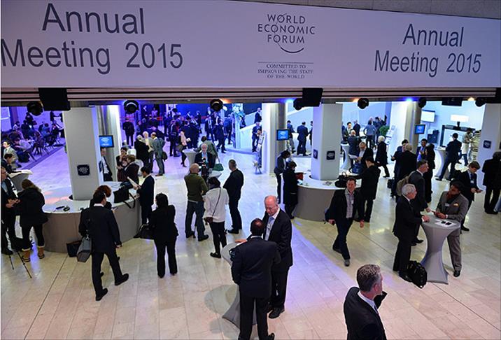 Davos'ta ilk günün gündemi petrol