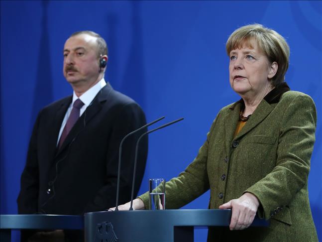 Germany concerned about tensions in Nagorno-Karabakh