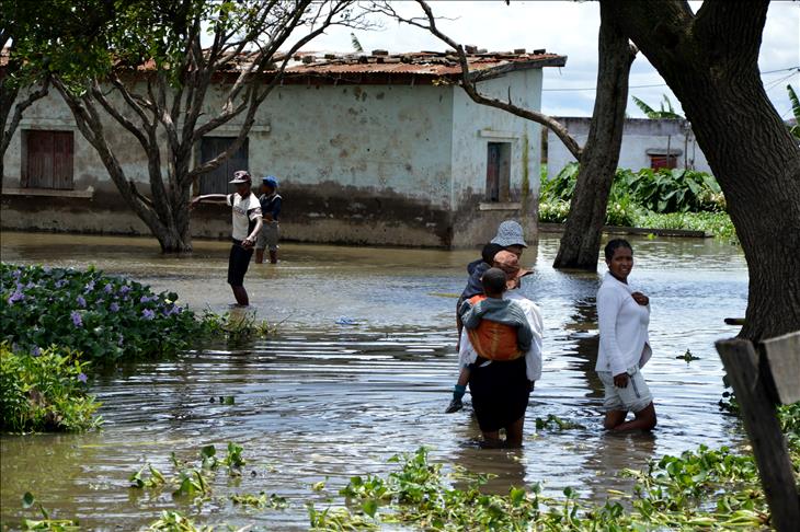 Tropical storm kills 46 in Madagascar