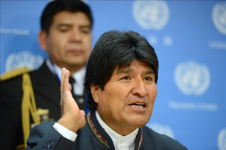 Morales embarks on third term in Bolivia