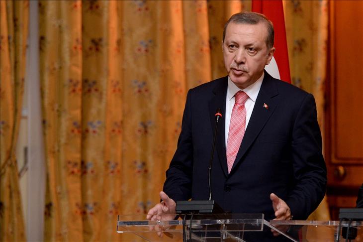 Turkey to replace Gulen-run schools abroad: Erdogan