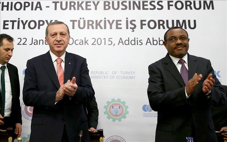 Turkey seeks $500 mn trade volume with Ethiopia