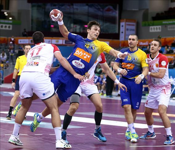 Bosnian Croat brothers face off in handball match