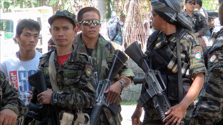 Abu Sayyaf blamed for bombing Philippine army carrier