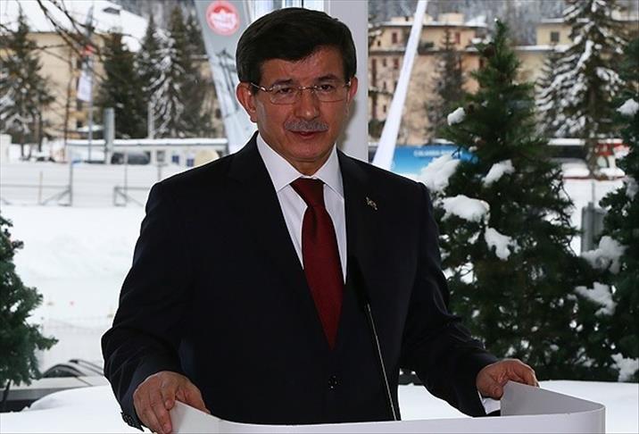 Turkish PM Davutoglu calls for reforming United Nations