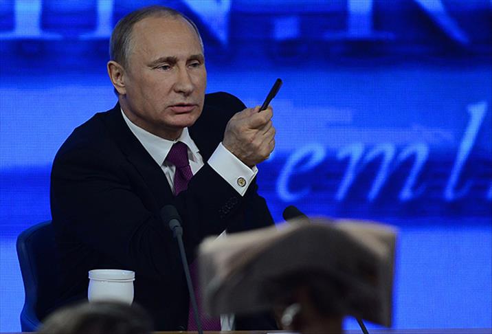 Putin criticizes Ukraine government amid renewed fighting