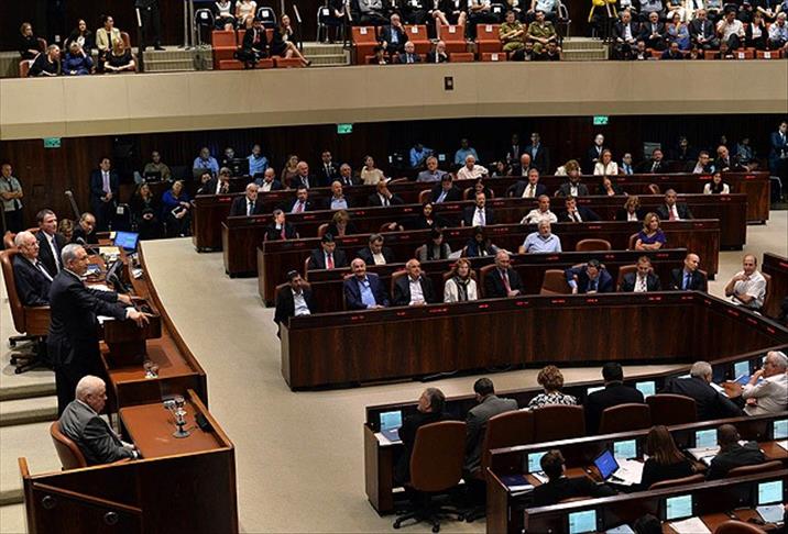 İsrail'de Arap partilerinden ittifak