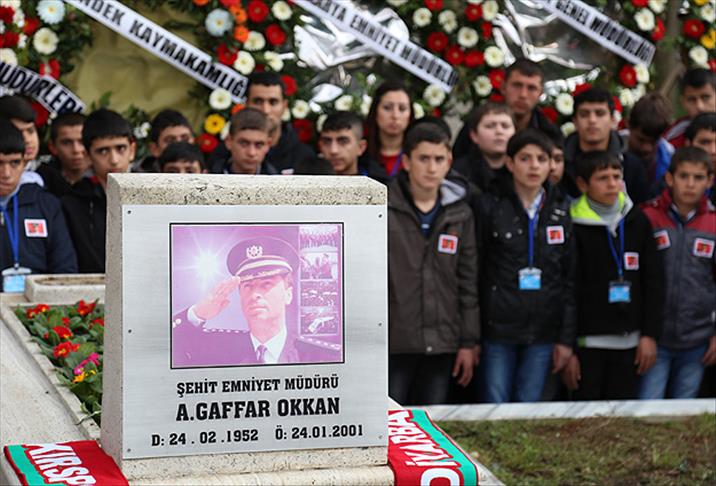 Gaffar Okkan şehit edilişinin 14. yılında anıldı