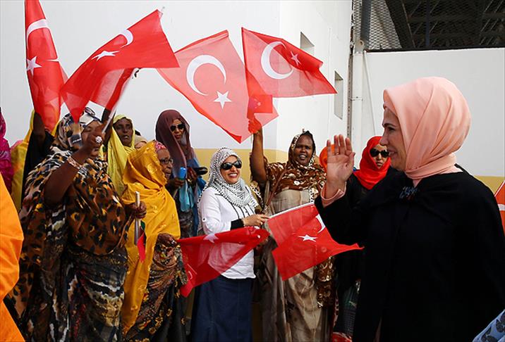 Türkiye sömürgeci ve çıkarcı zihniyetle hareket etmiyor