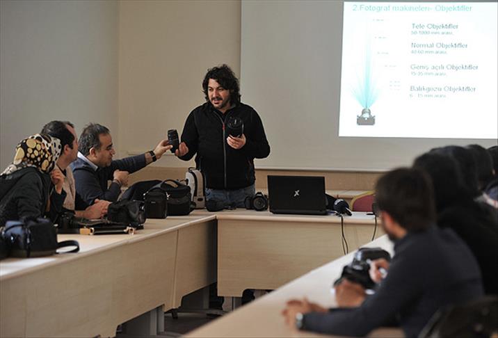 Gaziantep'te AA destekli "Medya İletişim" eğitimi