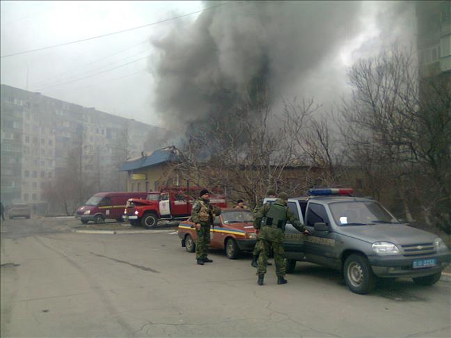 Ukraine calls for UN meeting over Mariupol attack