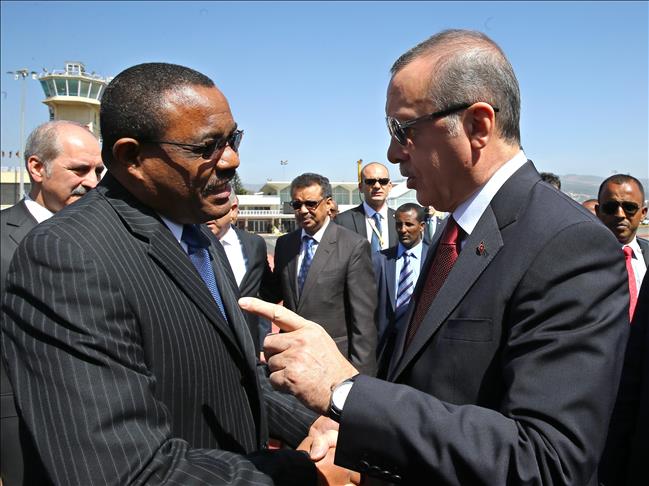 Erdogan's visit heavily covered by Ethiopian media