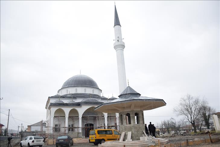 Në fshatin Trush të Shkodrës po ndërtohet një xhami e stilit Osman